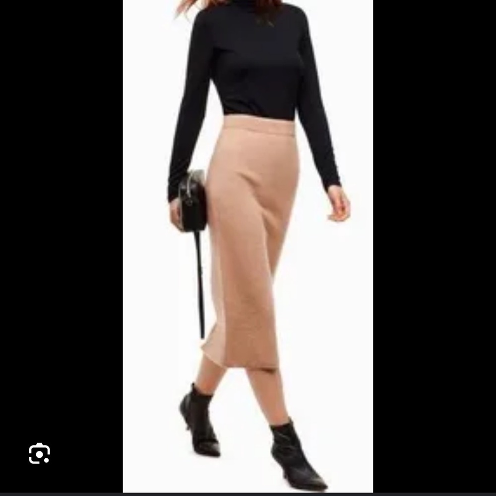 Aritzia - The Group by Babaton Johan Wool Skirt